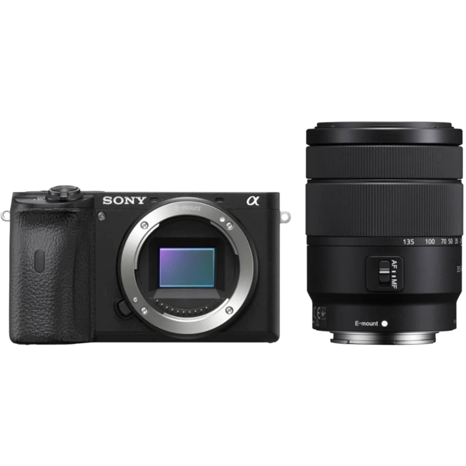 Sony Alpha 6600 mit E 18-135mm F3.5-5.6 OSS