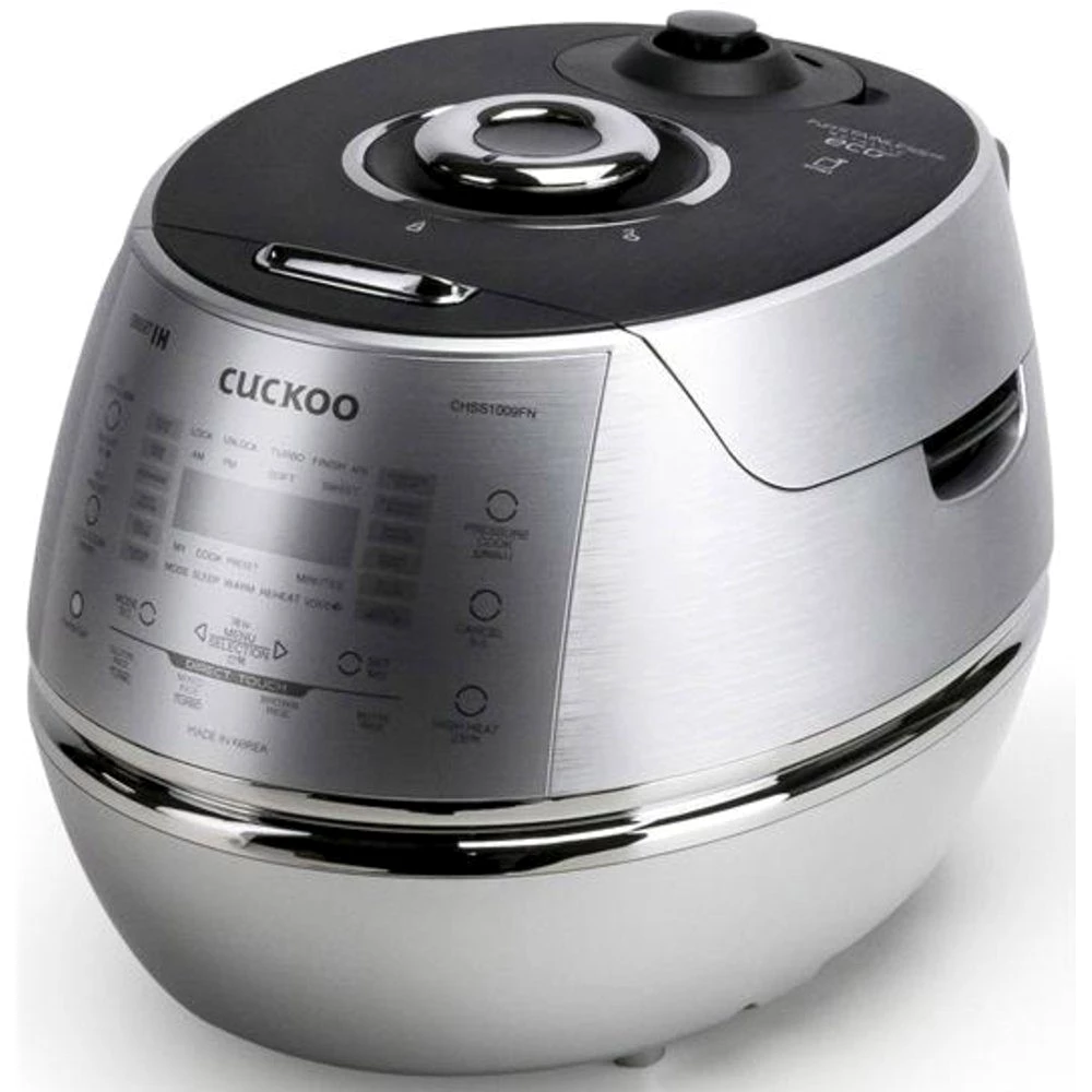 Cuckoo Reiskocher Cuckoo CRP-CHSS1009FN Reiskocher Weiß, Gold, 1305.00 W