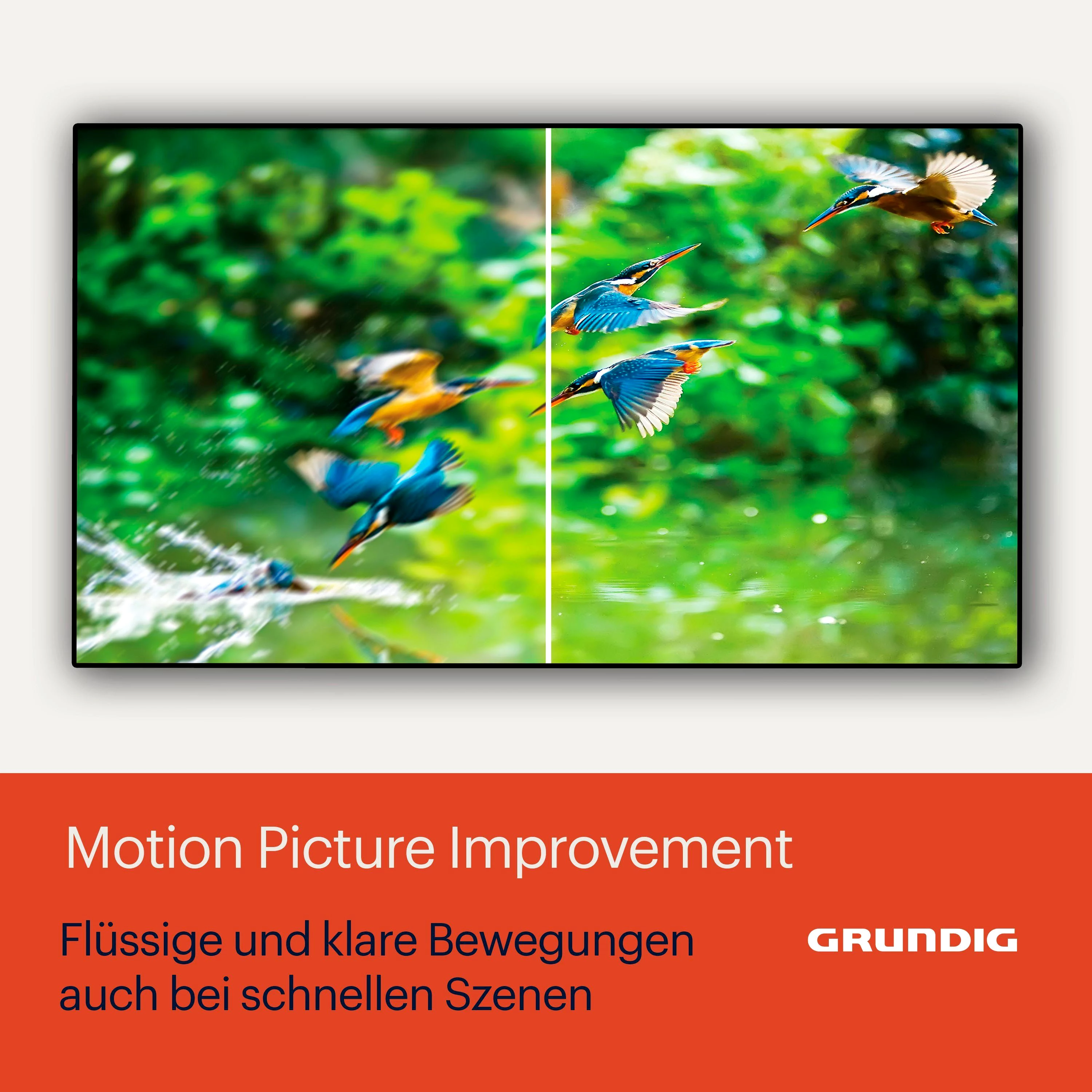 Grundig 75 VOE 73 AU9T00 LED-Fernseher (189 cm/75 Zoll, 4K Ultra HD, Android TV)