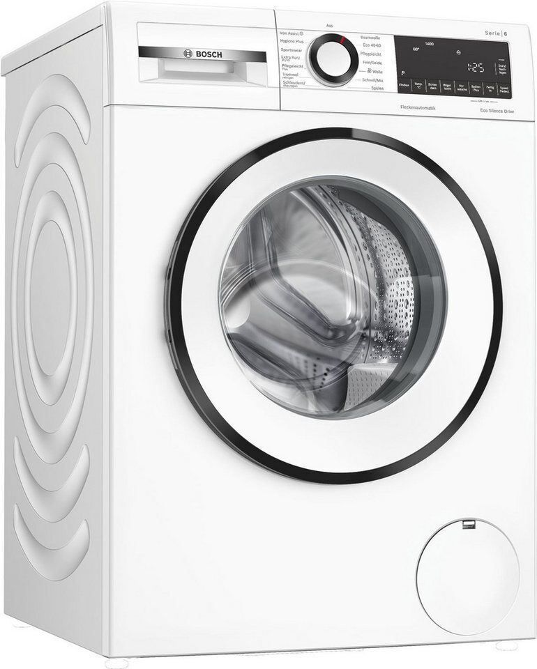 BOSCH Waschmaschine Serie 6 WGG244ZV0, 9 kg, 1400 U/min, Knitter-Programm Iron A