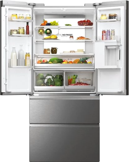 Haier French Door HFW7819EWMP, 192,5 cm hoch, 83 cm breit, 193 cm hoch, 83 cm breit