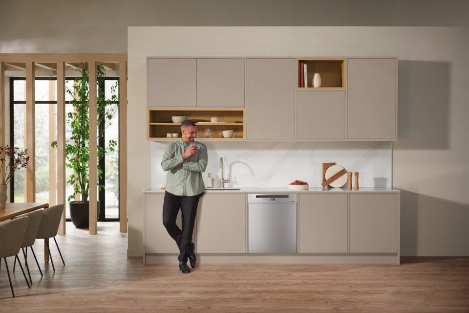 Miele Unterbaugeschirrspüler G 5811 SCU Active Plus, 14 Maßgedecke