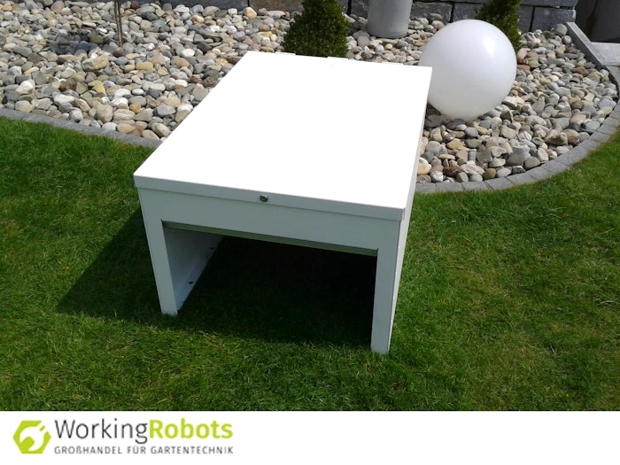 Working Robots Mower-Garage Alu/Color