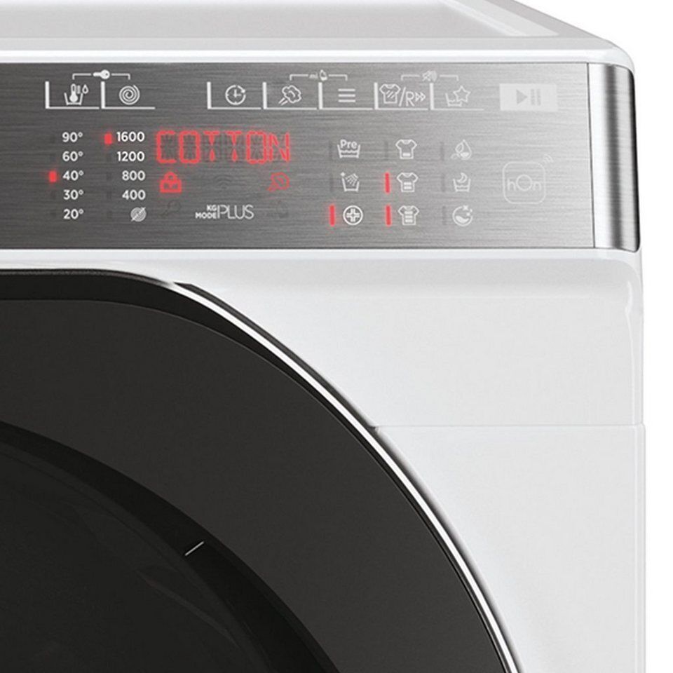 Hoover Waschmaschine H5WPB69AMBC/1-S, 9 kg, 1600 U/min, hOn App / Wi-Fi + Blueto