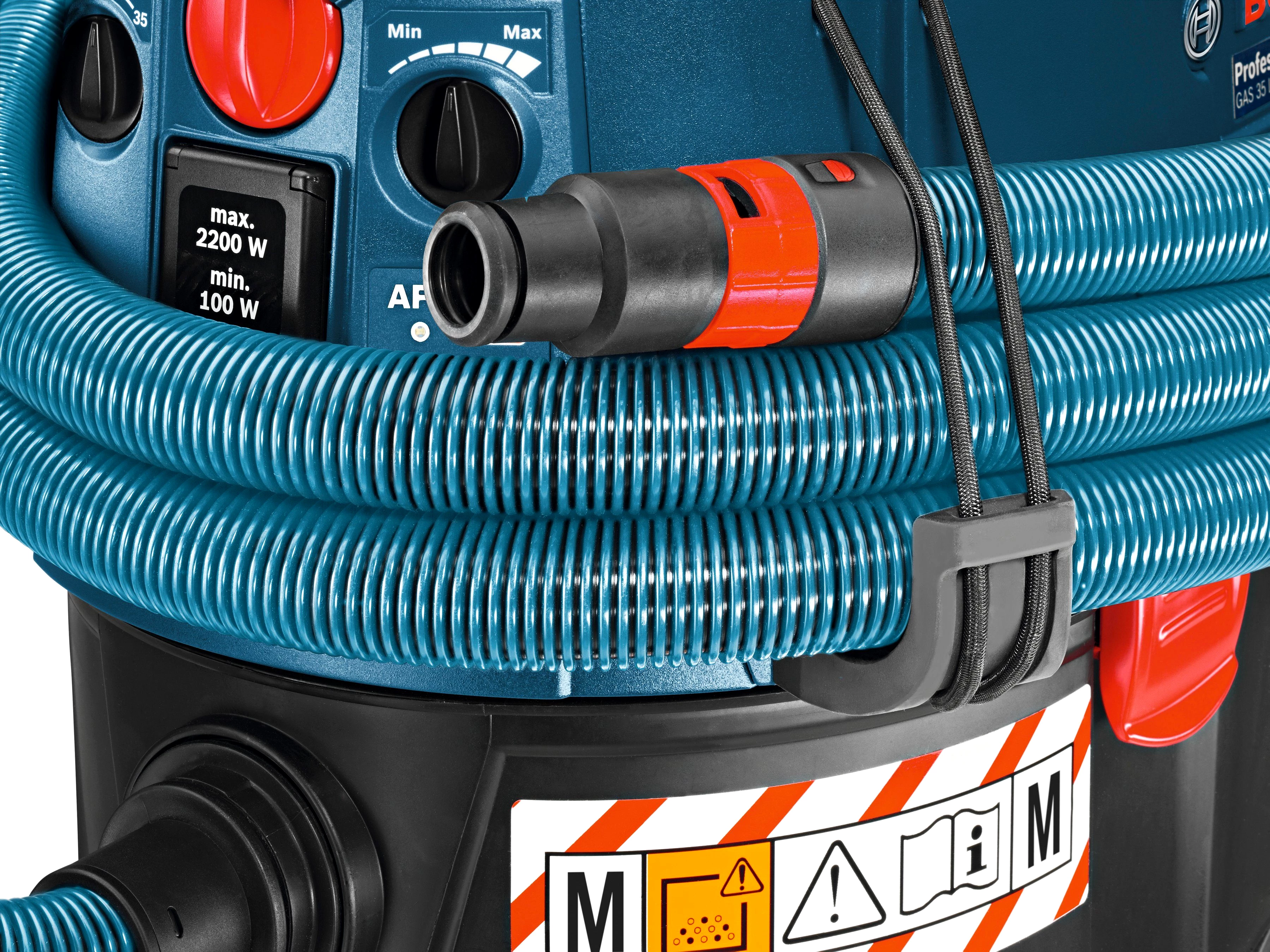 Bosch Professional Nass-Trocken-Sauger GAS 35 M AFC, 1380 W