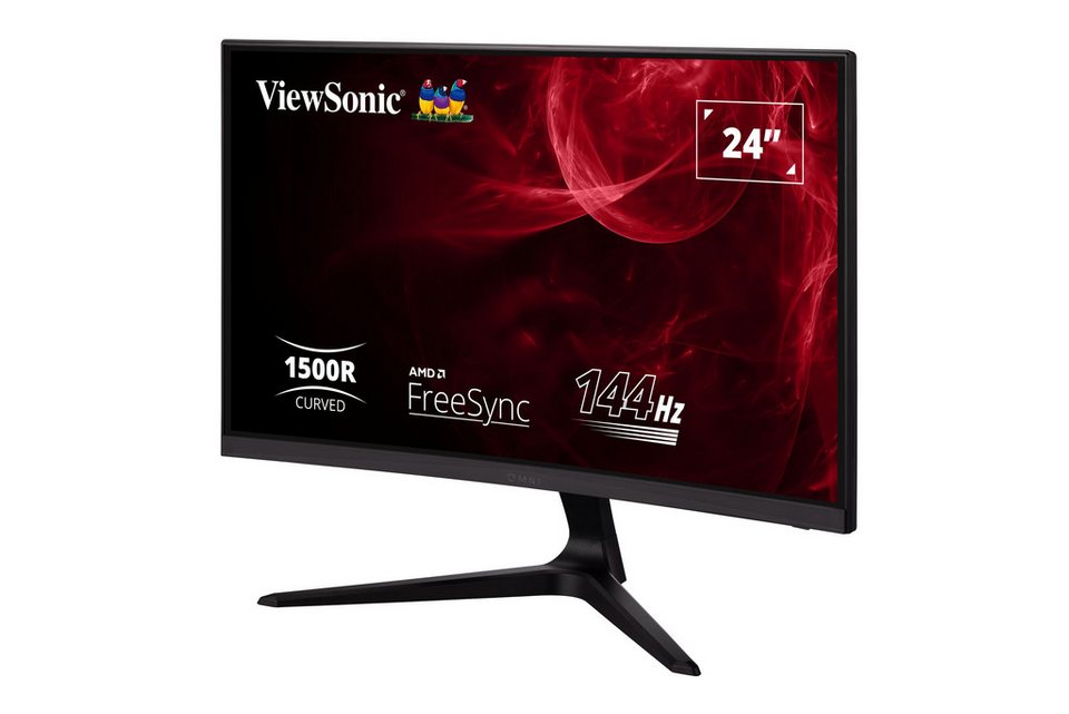Viewsonic VX2418C (VS19012) Curved-Gaming-Monitor (60 cm/24 ", 1920 x 1080 px, F