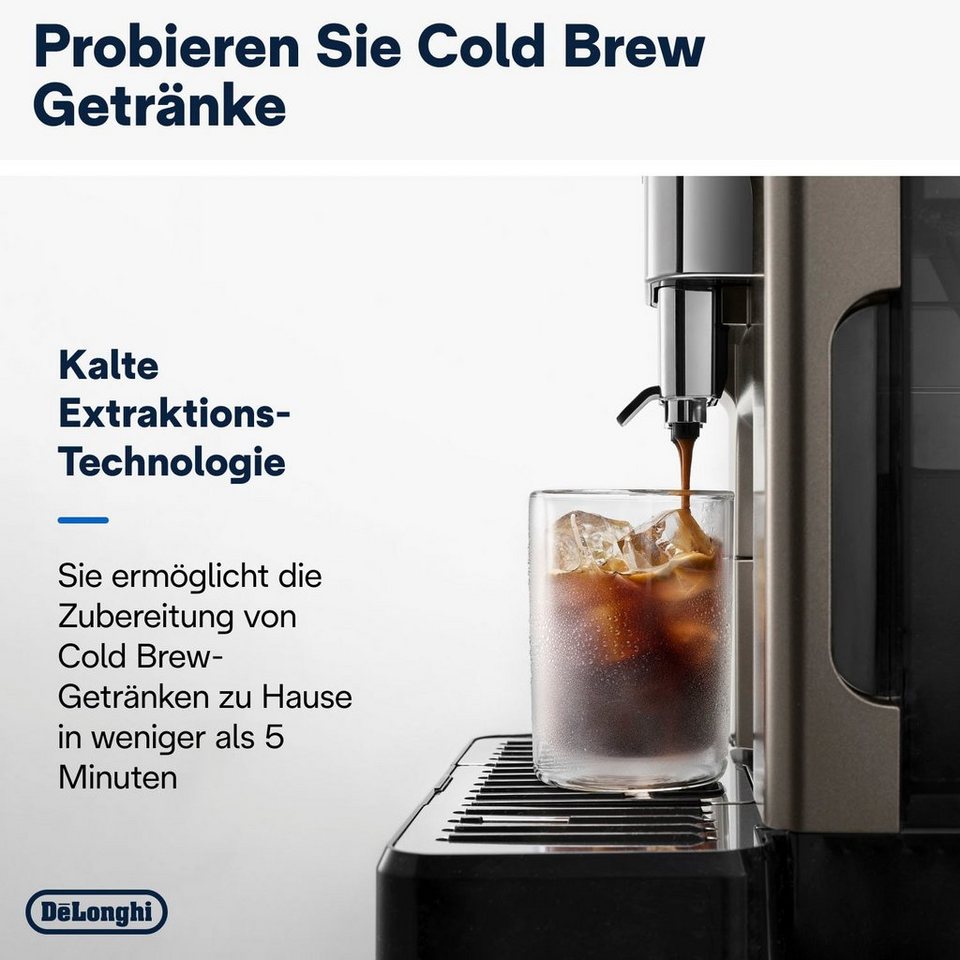 De'Longhi Kaffeevollautomat Eletta Explore Cold Br