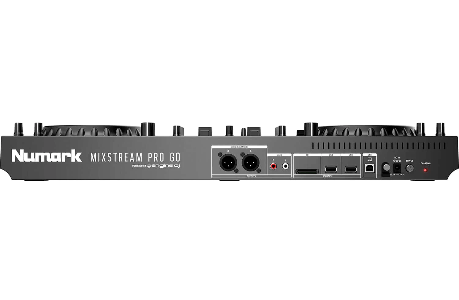 Numark Mixstream Pro Go