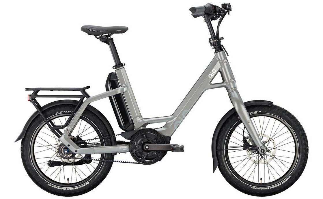 QiO EINS AP-8R RT - 400 Wh - 20 Zoll - Compact Grau