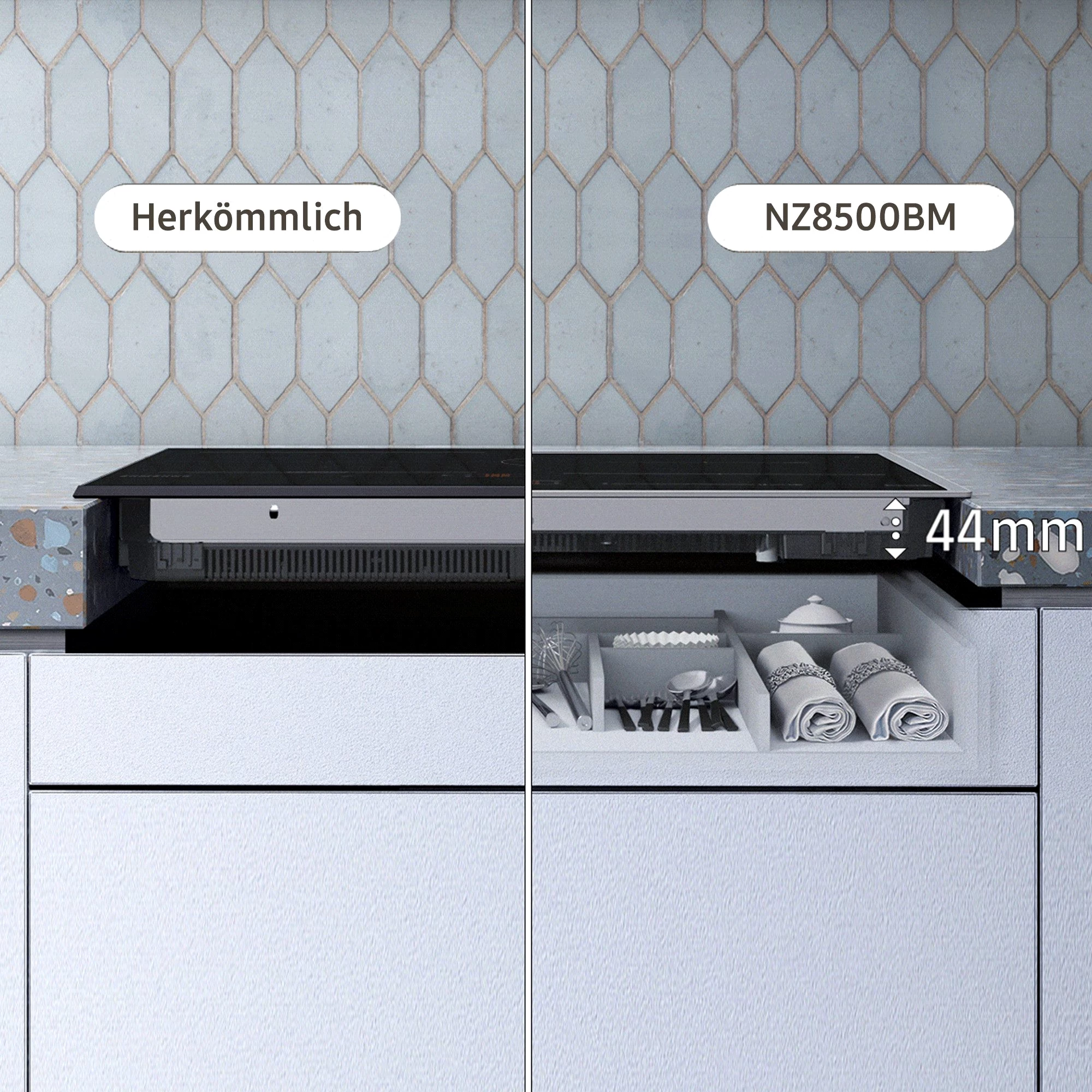 Samsung Induktions-Kochfeld NZ6000K NZ64B4015HK/U1