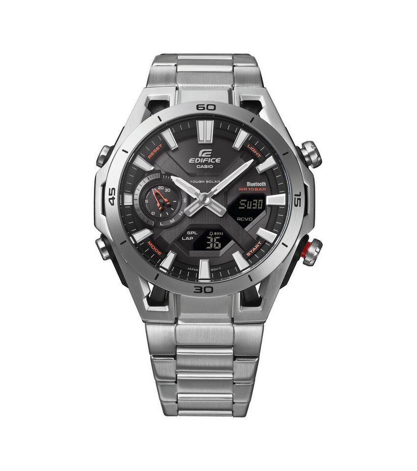 CASIO EDIFICE Smartwatch, Solaruhr, Armbanduhr, Herrenuhr, Hand Moving Funktion,