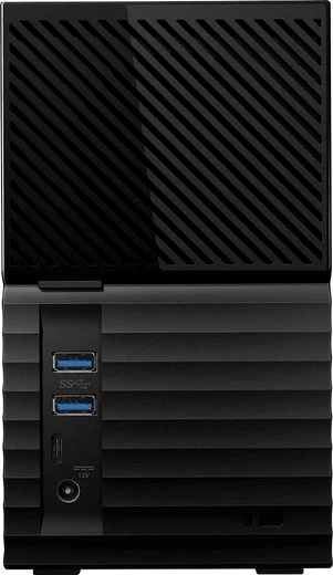 WD My Book Duo 36TB externe HDD-Festplatte (36 TB)