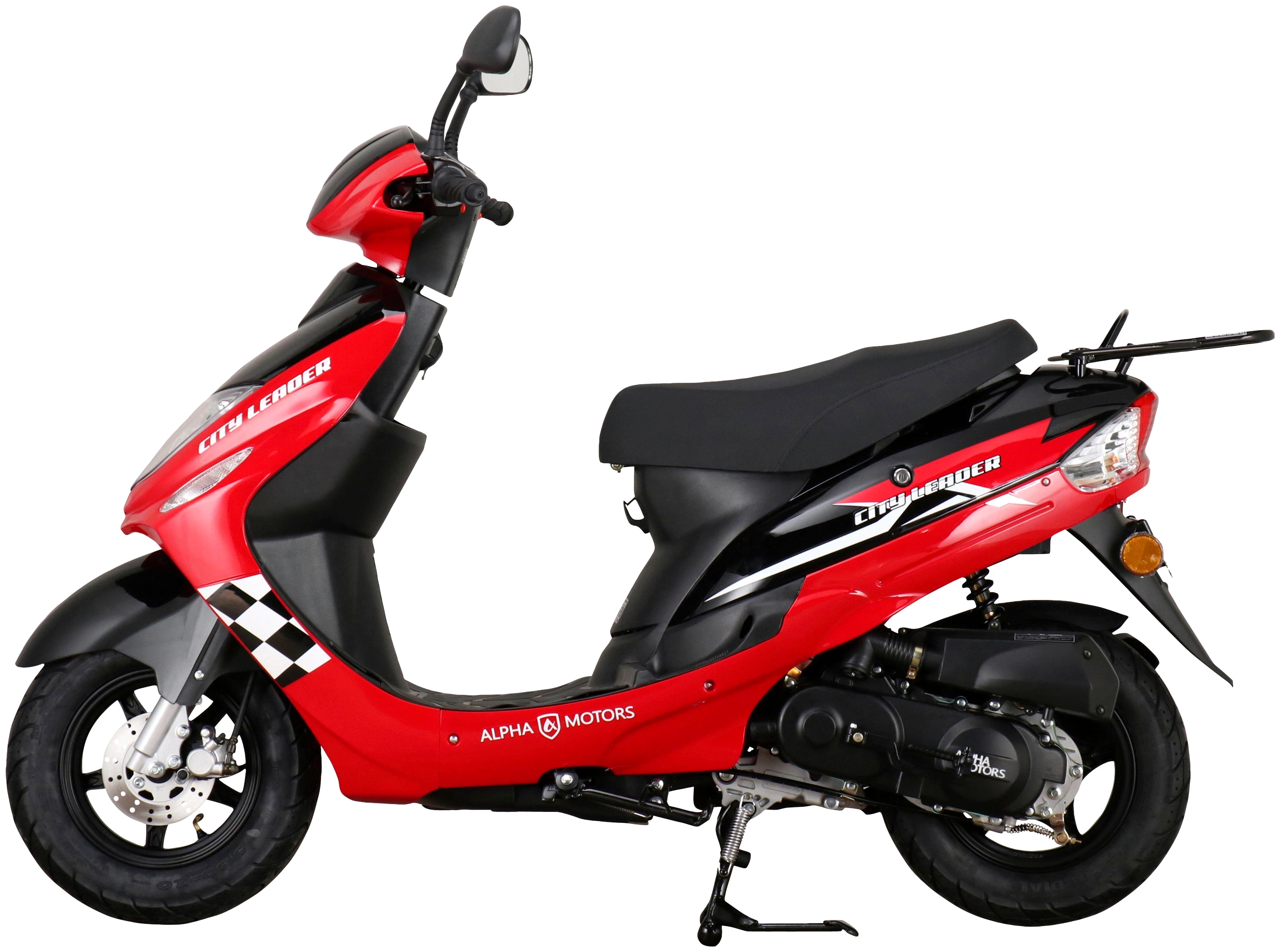ALPHA MOTORS Motorroller CityLeader 50 ccm, 25 km/h, Euro 5 ... mehr