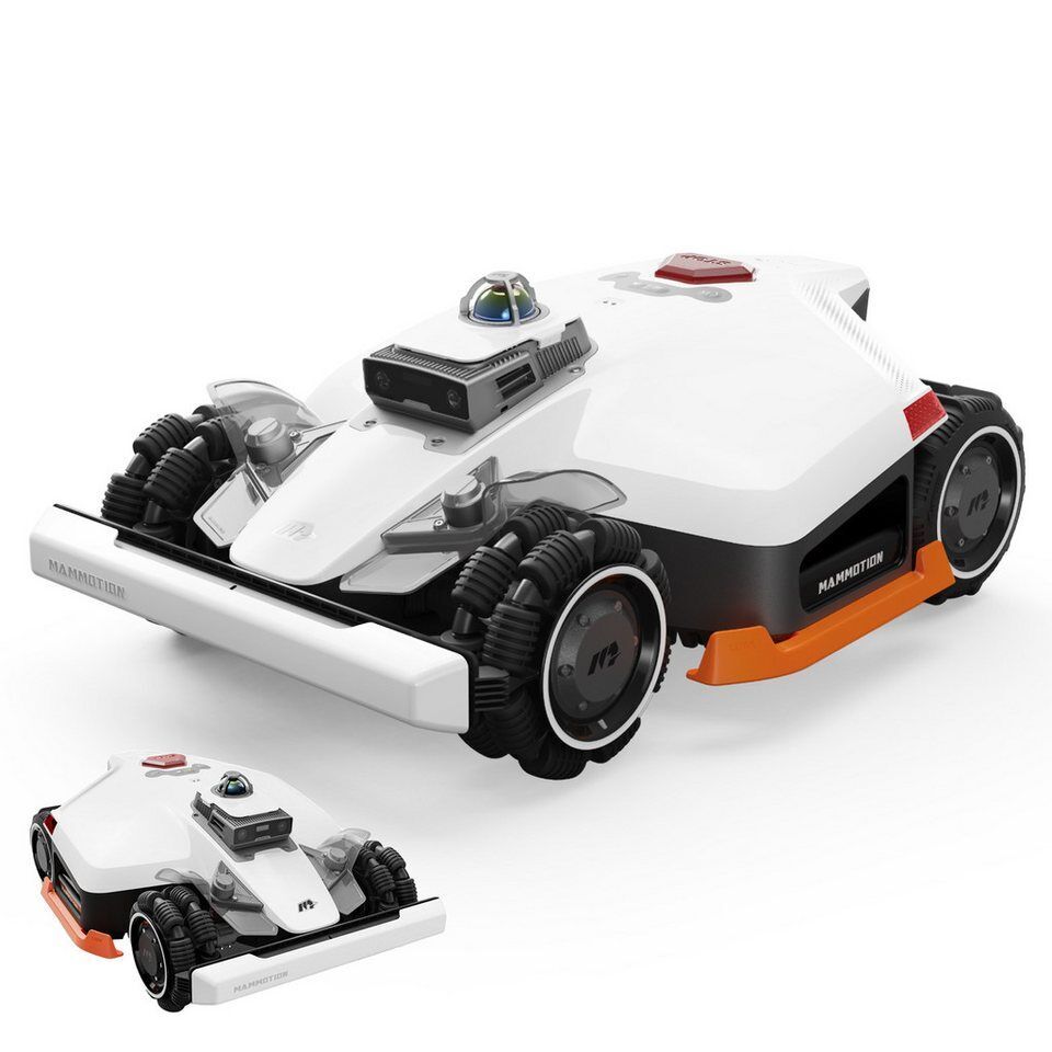 Mammotion Rasenmähroboter LUBA 3 AWD Mähroboter ohne Begrenzungskabel, bis 1500