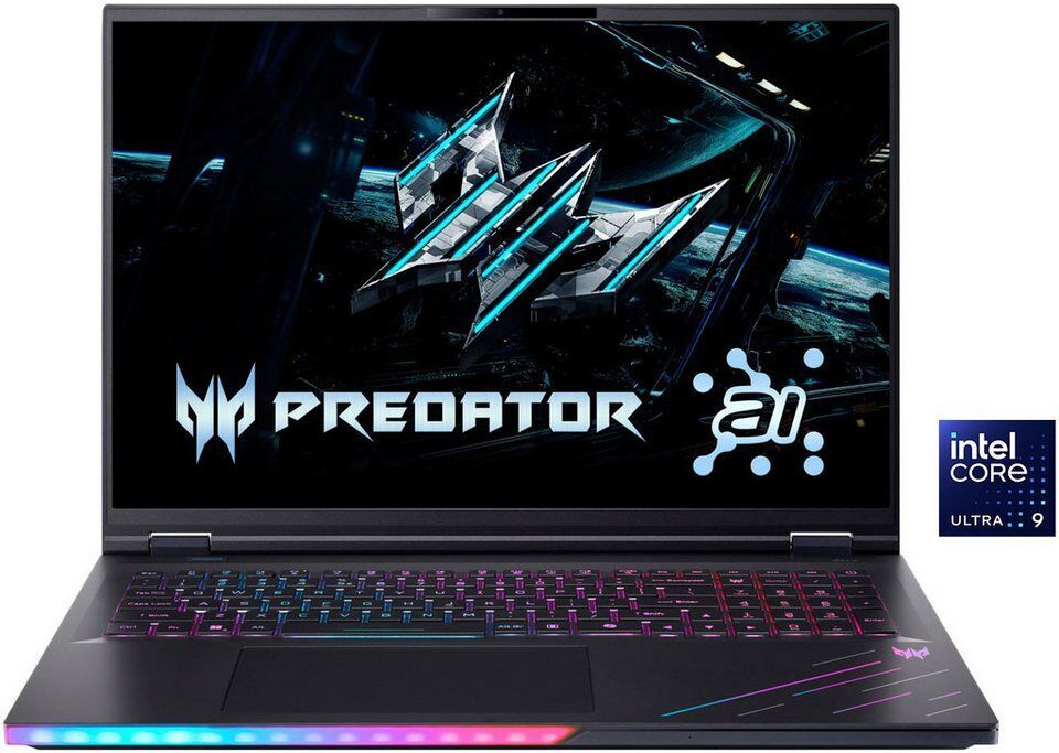 Acer PH18-73-9960 Gaming-Notebook (45,72 cm/18 Zoll, Intel Core Ultra 9 275HX, G