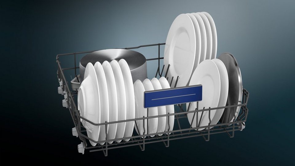 SIEMENS Standgeschirrspüler iQ300 SN23EC03ME, 14 Maßgedecke, Automatische Türöff
