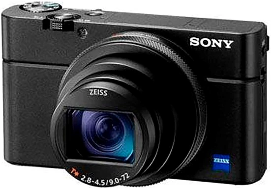 Sony RX100 VII Kompaktkamera (ZEISS Vario-Sonnar T, 20,1 MP, 8x opt. Zoom, Bluetooth)