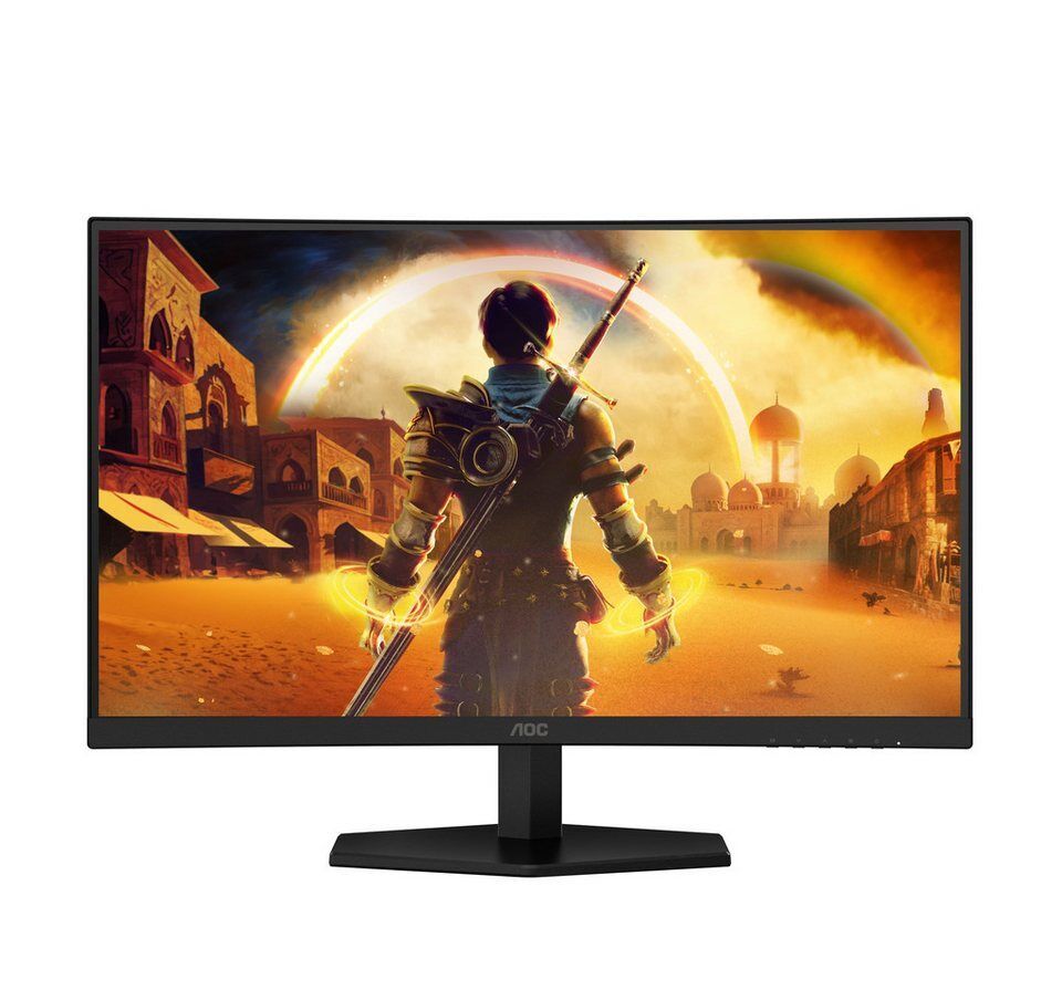 AOC C27G42E Curved-Gaming-Monitor (68,6 cm/27 ", 1920 x 1080 px, Full HD, 0,5 ms