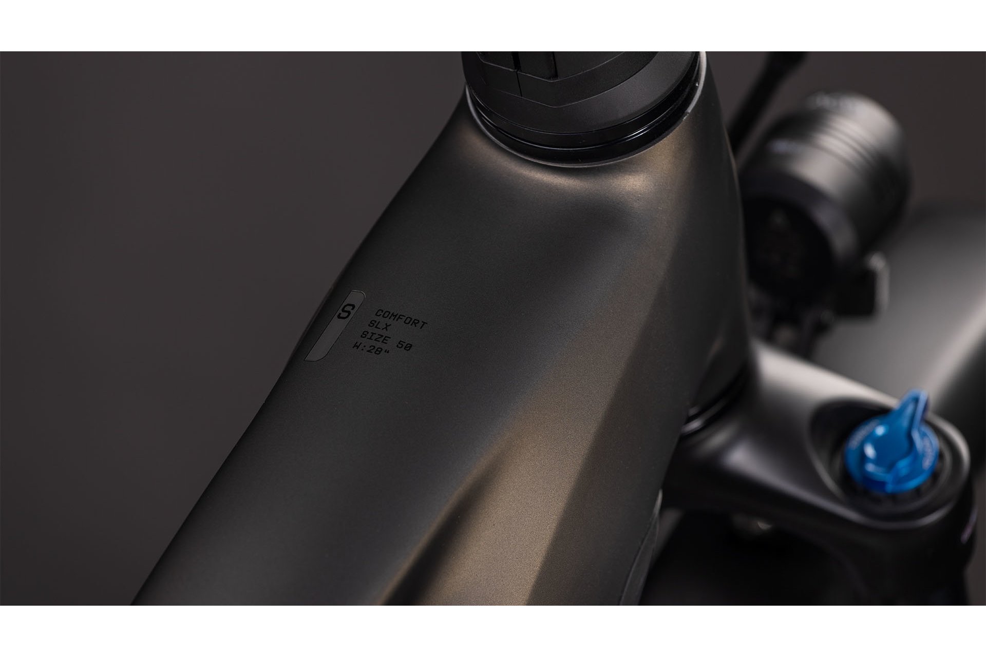 Cube Touring Hybrid Comfort SLX 800 - 800 Wh - 28 Zoll - Tra