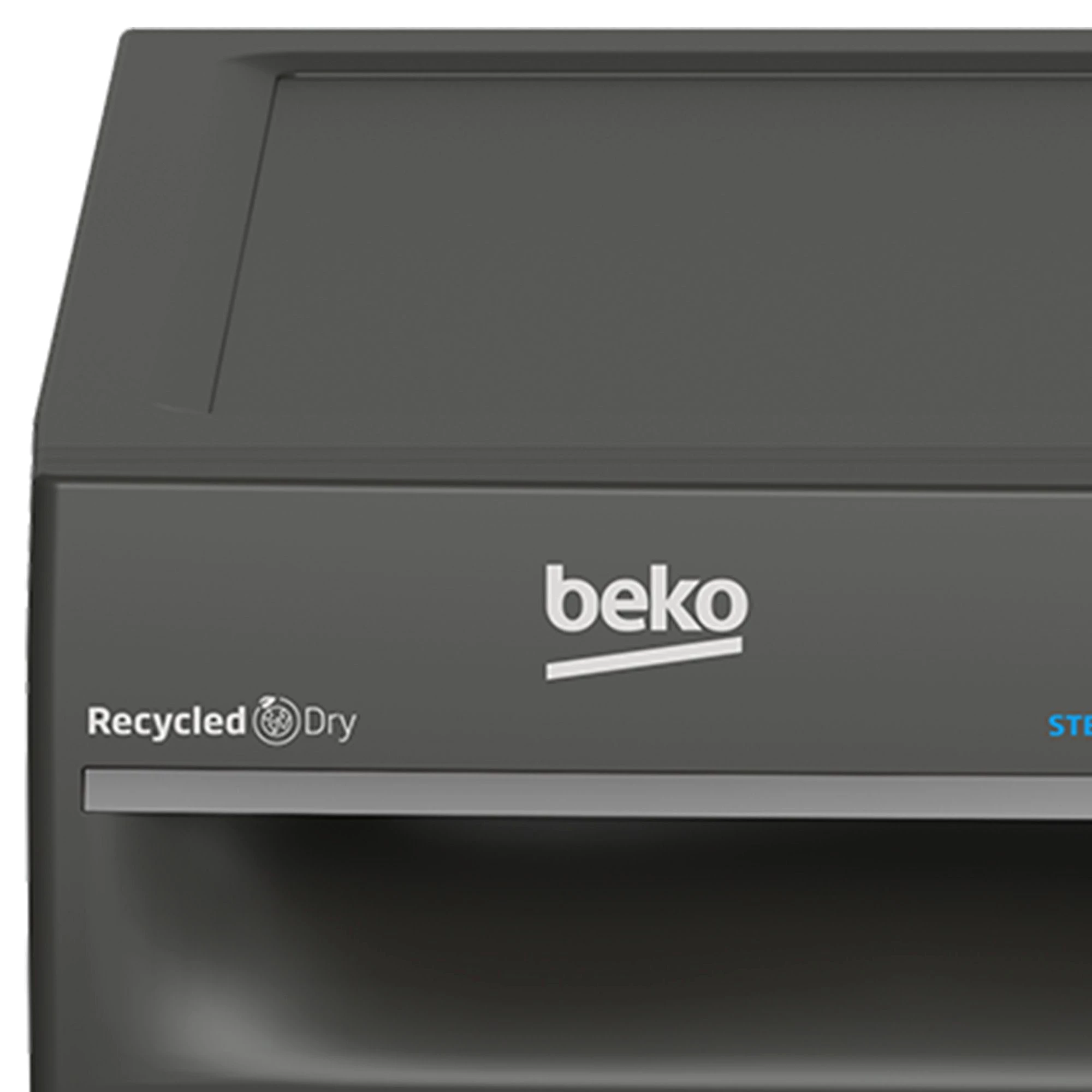 BEKO Wärmepumpentrockner Manhattan Gray B3T22491M, 8 kg, Reversierende Trommel, Silent-Programm
