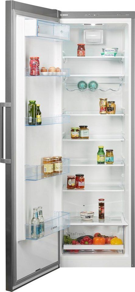 BOSCH Kühlschrank 4 KSV36VLEP, 186 cm hoch, 60 cm breit, VitaFresh Schublade, LE