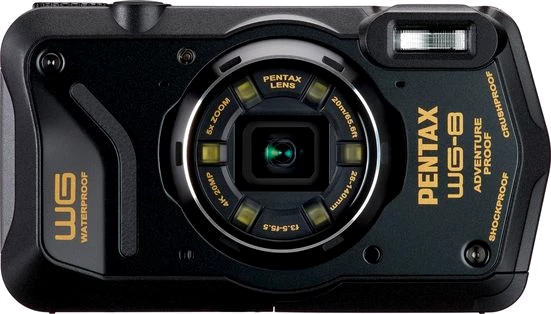 PENTAX Premium WG-8 Kompaktkamera (20 MP, 5x opt. Zoom)
