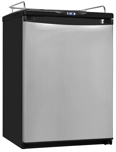exquisit Getränkekühlschrank BK160-HE-300G inox, 100 cm hoch, 61,5 cm breit