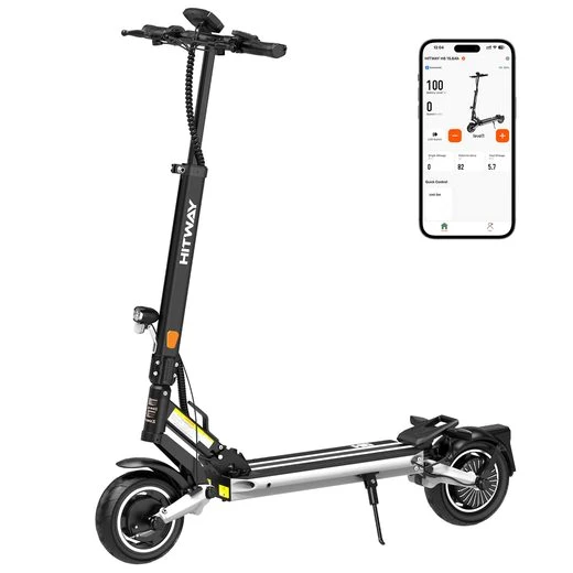 HITWAY E-Scooter 8,5 Zoll Klappbar E-roller 20km/h, 500W, mit Strassenzulassung , 20,00 km/h