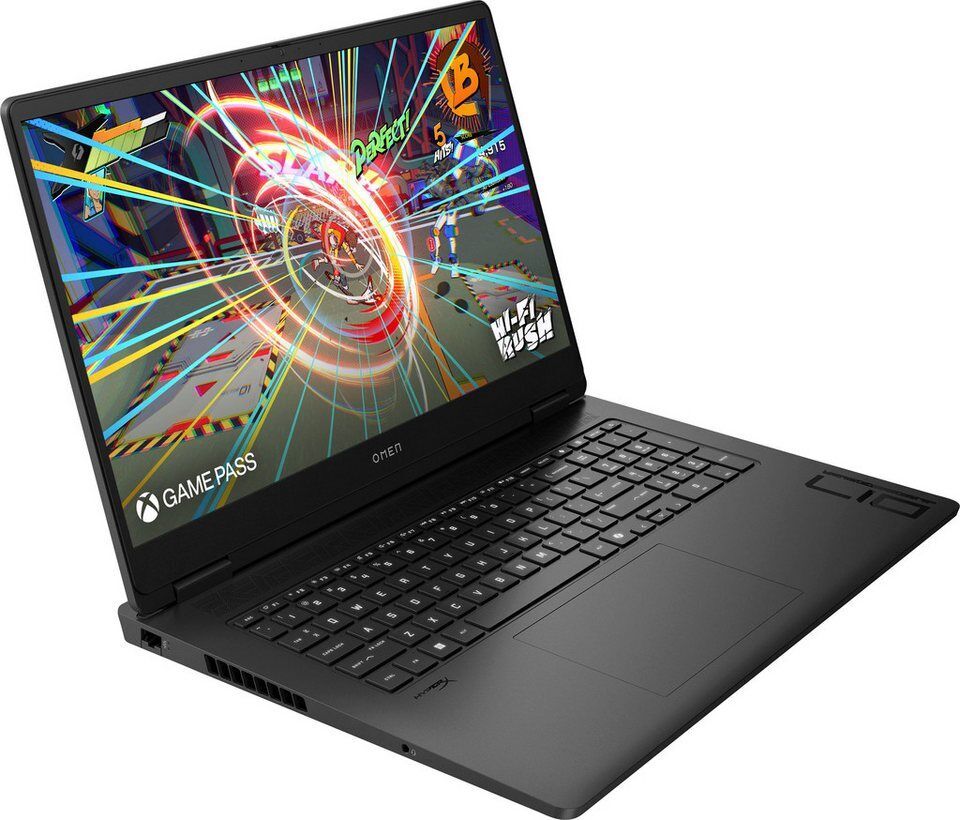 HP Omen 17-db1271ng Gaming-Notebook (43,94 cm/17,3 Zoll, AMD Ryzen™ AI 7 350, Ge