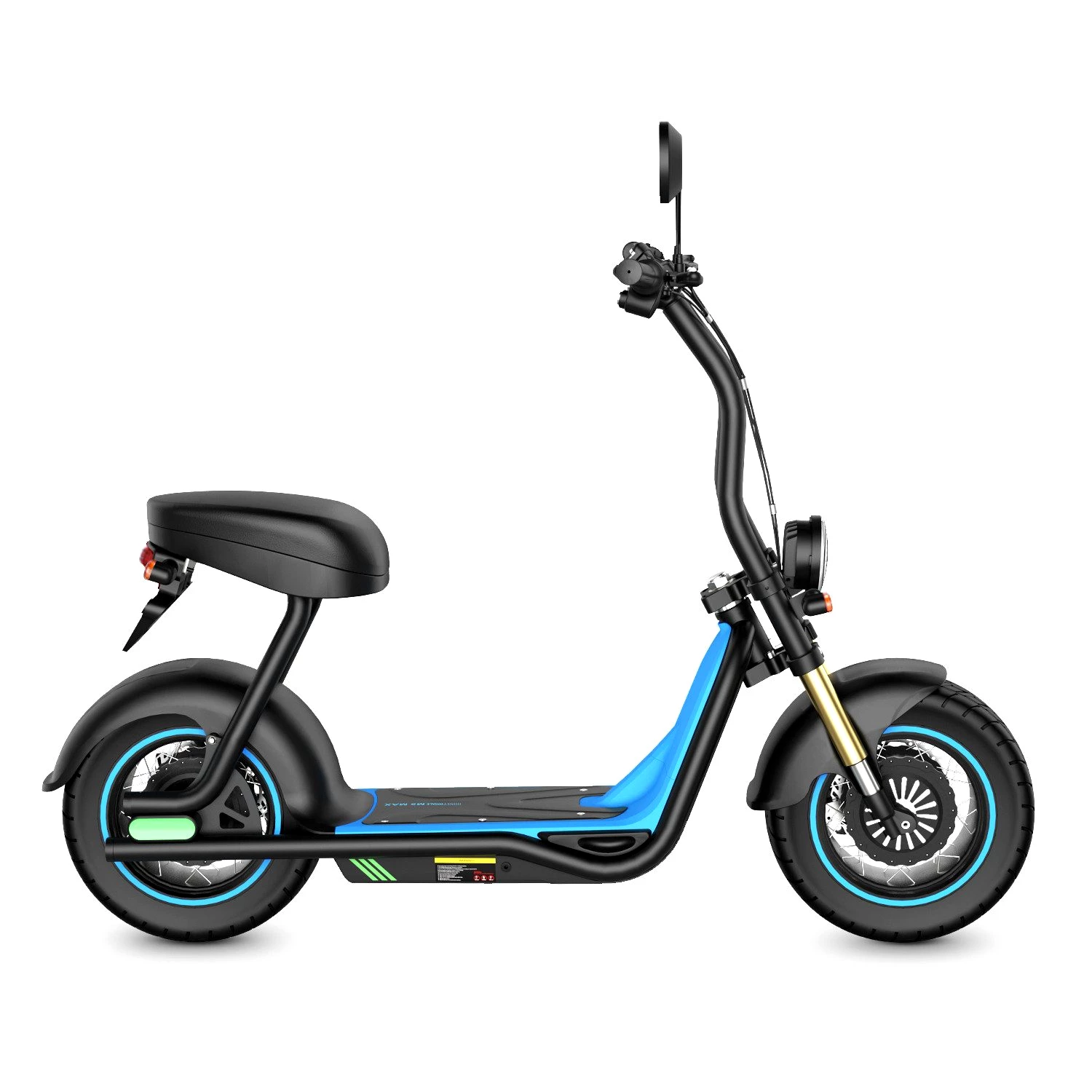 DOTMALL E-Scooter 10 Zoll HONEY WHALE M5 Max mit ABE-Gutachten E-Roller