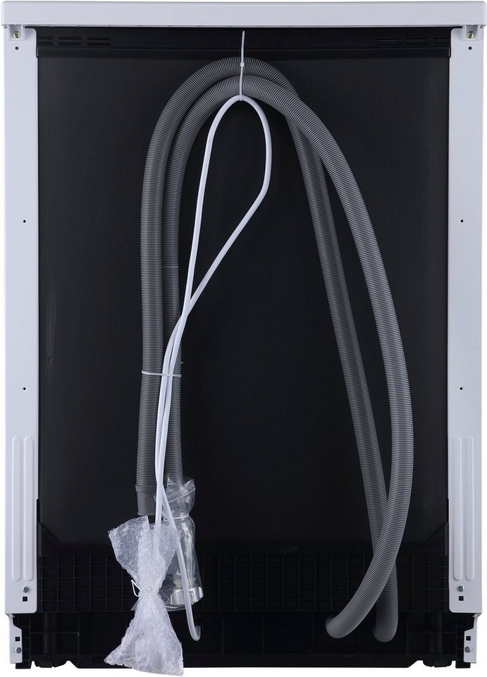 Hanseatic Standgeschirrspüler HG6085D137609HW, 14 Maßgedecke, für 14 Maßgedecke,