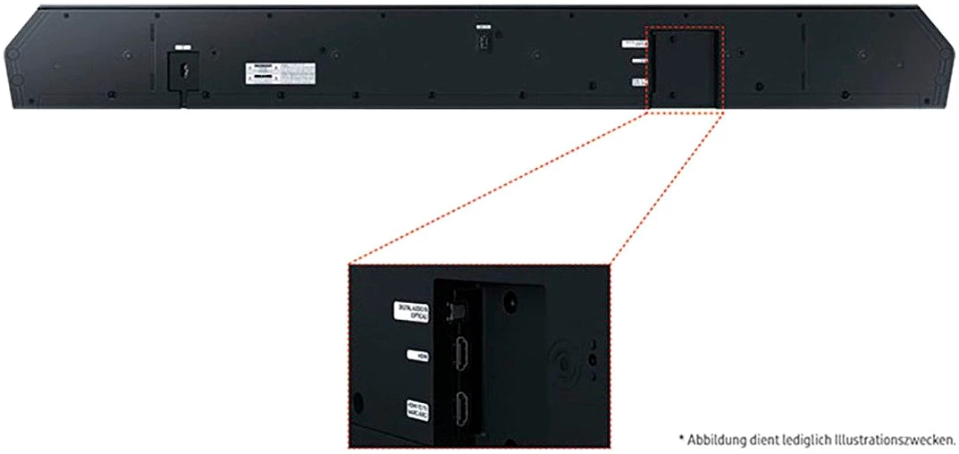 Samsung HW-Q935GD Soundbar 9.1.4 (Bluetooth, WLAN, 540 W)