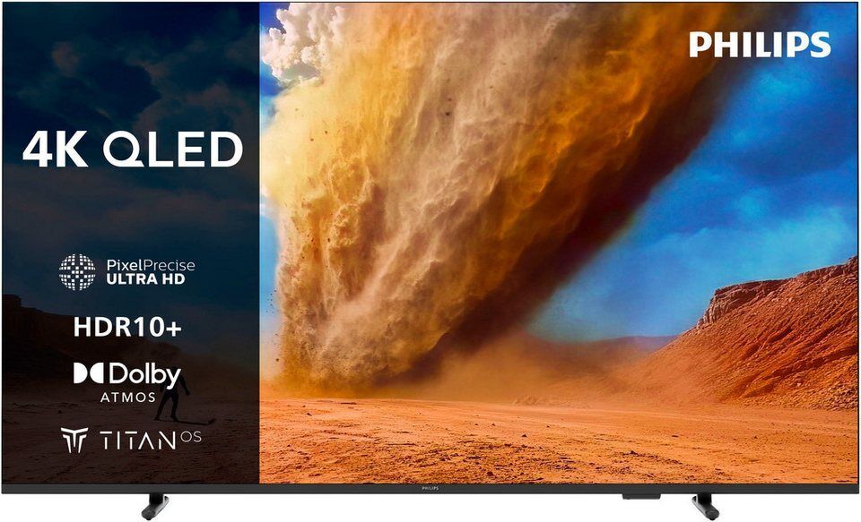 Philips 50PUS7800/12 QLED-Fernseher (126 cm/50 Zoll, 4K Ultra HD, Smart-TV)