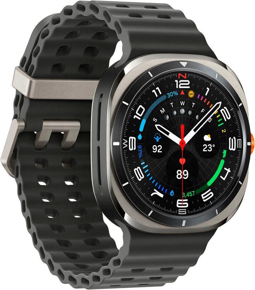 Samsung Galaxy Watch Ultra (2025) Smartwatch (3,73 cm/1,5 Zoll, Wear OS by Samsu