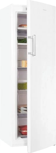 exquisit Gefrierschrank GS271-NF-H-040D weiss, 170,5 cm hoch, 54 cm breit, 204 Liter Nutzinhalt