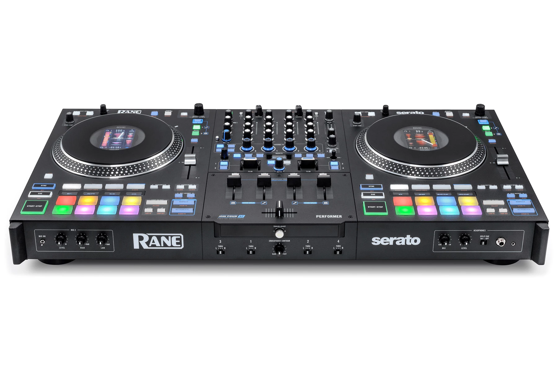 Rane-Performer---Front-Angle-View