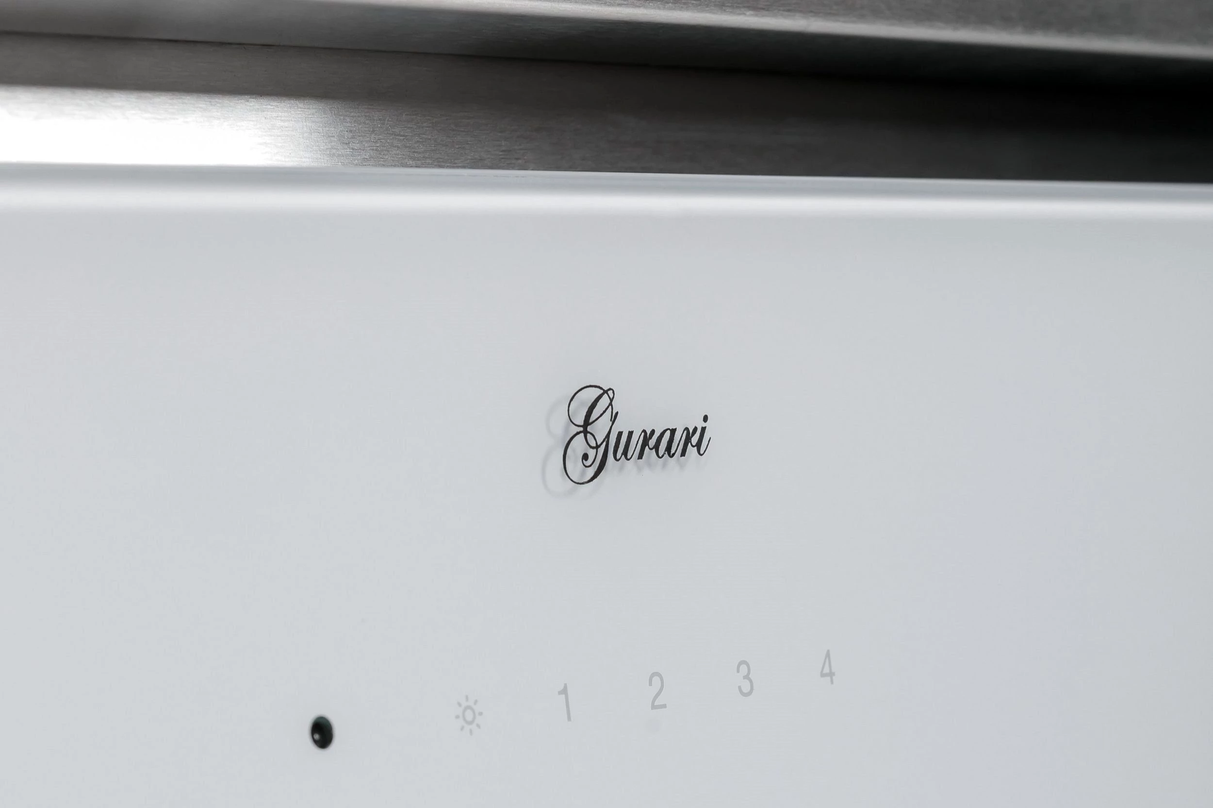 GURARI Deckenhaube GCH C 343 IS 90 WH PRIME+Kohlefilter GCH C 343 IS 90 WH PRIME+Kohlefilter