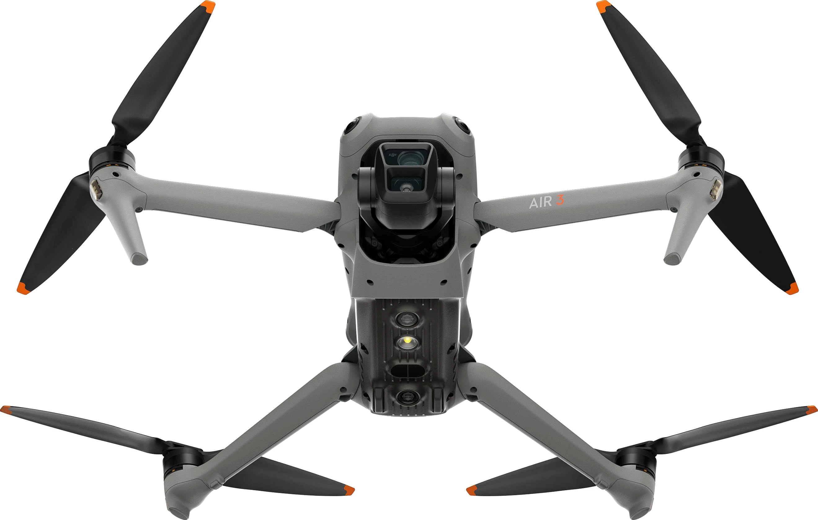 DJI Air 3 Fly More Combo  Drohne (4K Ultra HD, DJI RC 2 Fernsteuerung, 3 Akkus