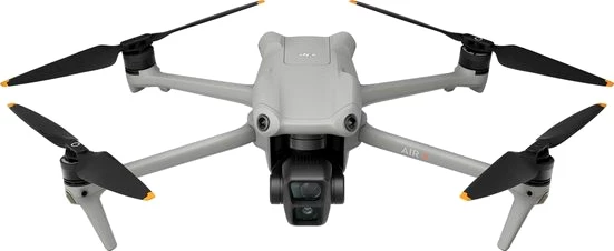 DJI Air 3 Fly More Combo  Drohne (4K Ultra HD, DJI RC-N2 Fernsteuerung, 3 Akkus