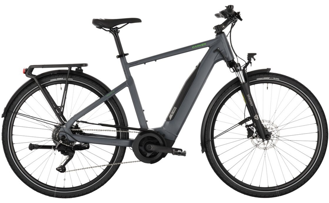 Carver Route E.410 - 500 Wh - 28 Zoll - Diamant - 2026