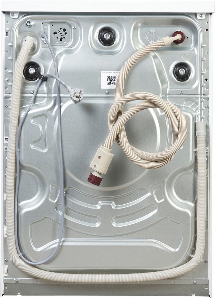 BEKO Waschmaschine BM3WFU3741X, 7 kg, 1400 U/min, Waschen mit EnergySpin: Bis zu