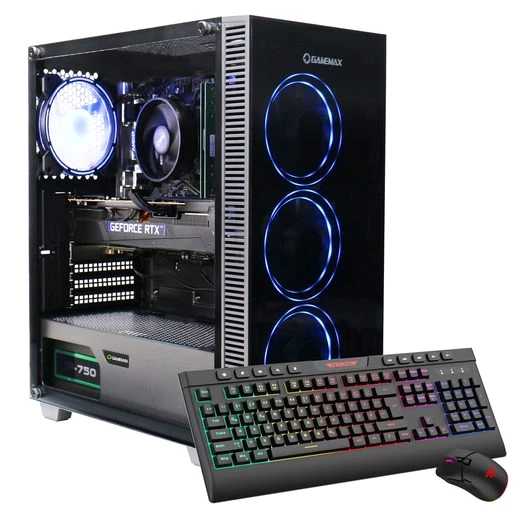 GAMEMAX Draco XD 7443 Gaming-PC