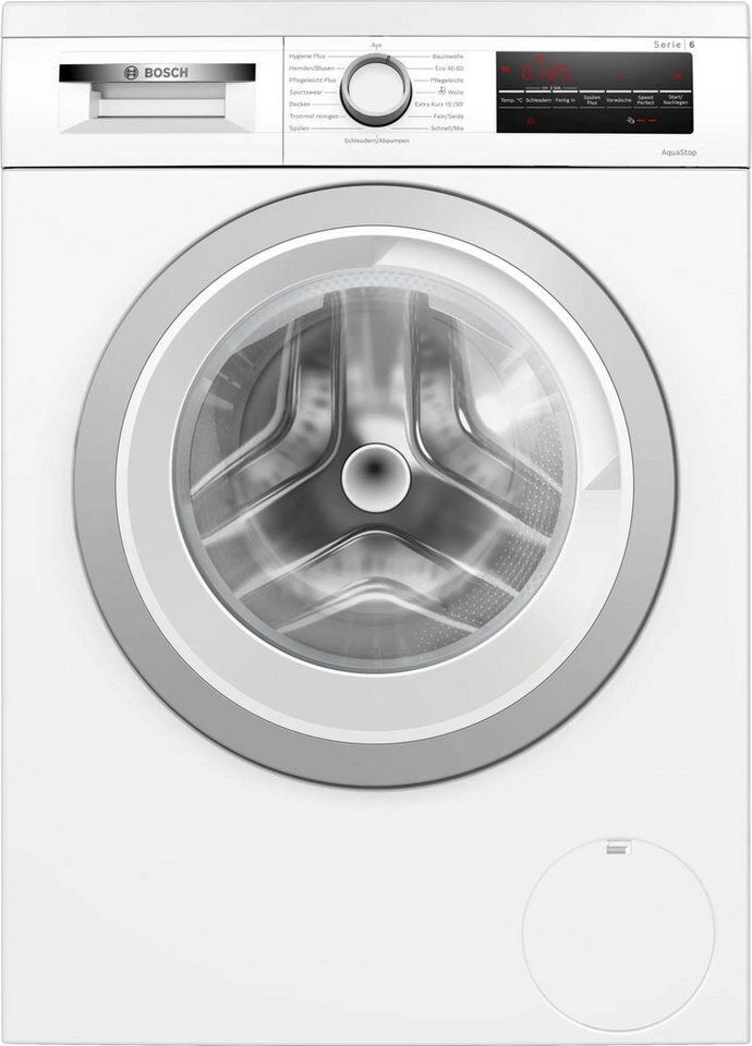 BOSCH Waschmaschine WUU28T70, 8 kg, 1400 U/min, unterbaufähig, Speed Perfect, Hy