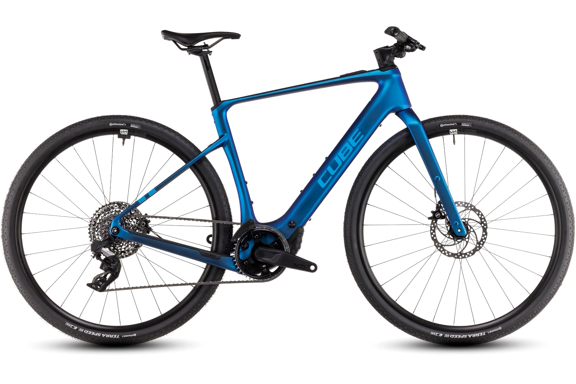 Cube Nulane Hybrid C:62 SLX 400X - 400 Wh - 28 Zoll - Diamant - 2025