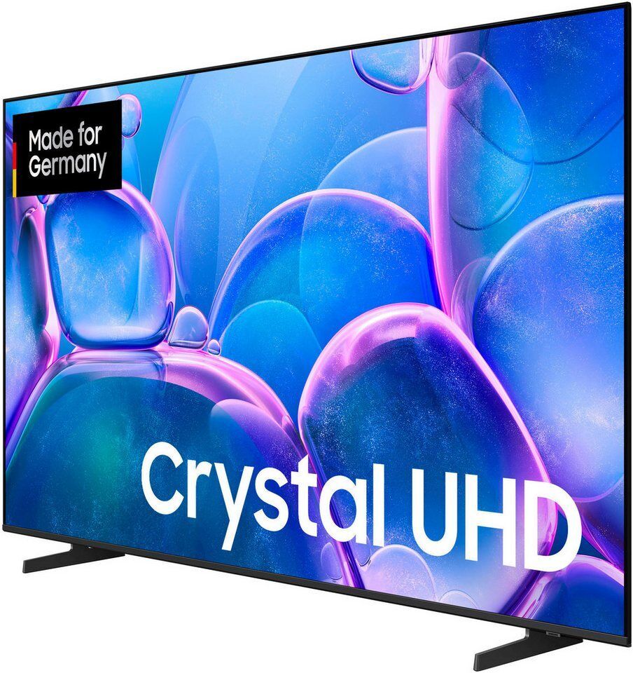 Samsung GU65U7099FU LED-Fernseher (163 cm/65 Zoll, 4K Ultra HD, Smart-TV, Crysta