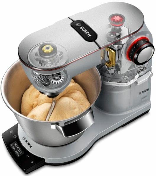 BOSCH Küchenmaschine OptiMUM MUM9DT5S41, 1500 W, 5,5 l Schüssel, integrierter Ti