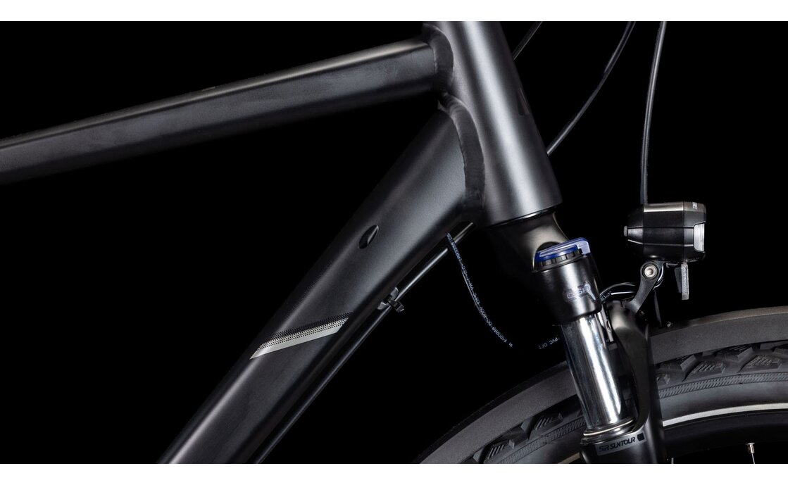 Cube Nature ONE Allroad - 28 Zoll - Diamant - 2026 Schwarz