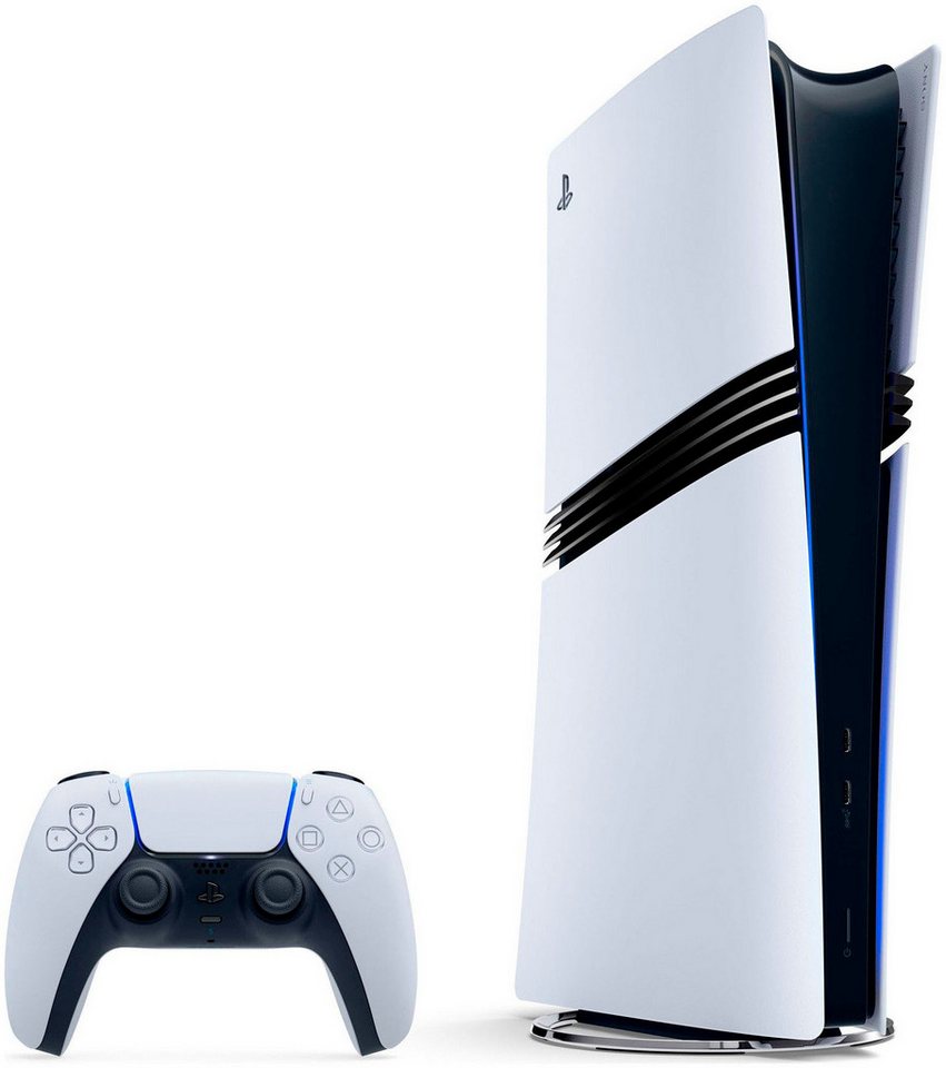 PlayStation 5 PlayStation 5 Pro Konsole inkl. zweitem DualSense Wireless-Control