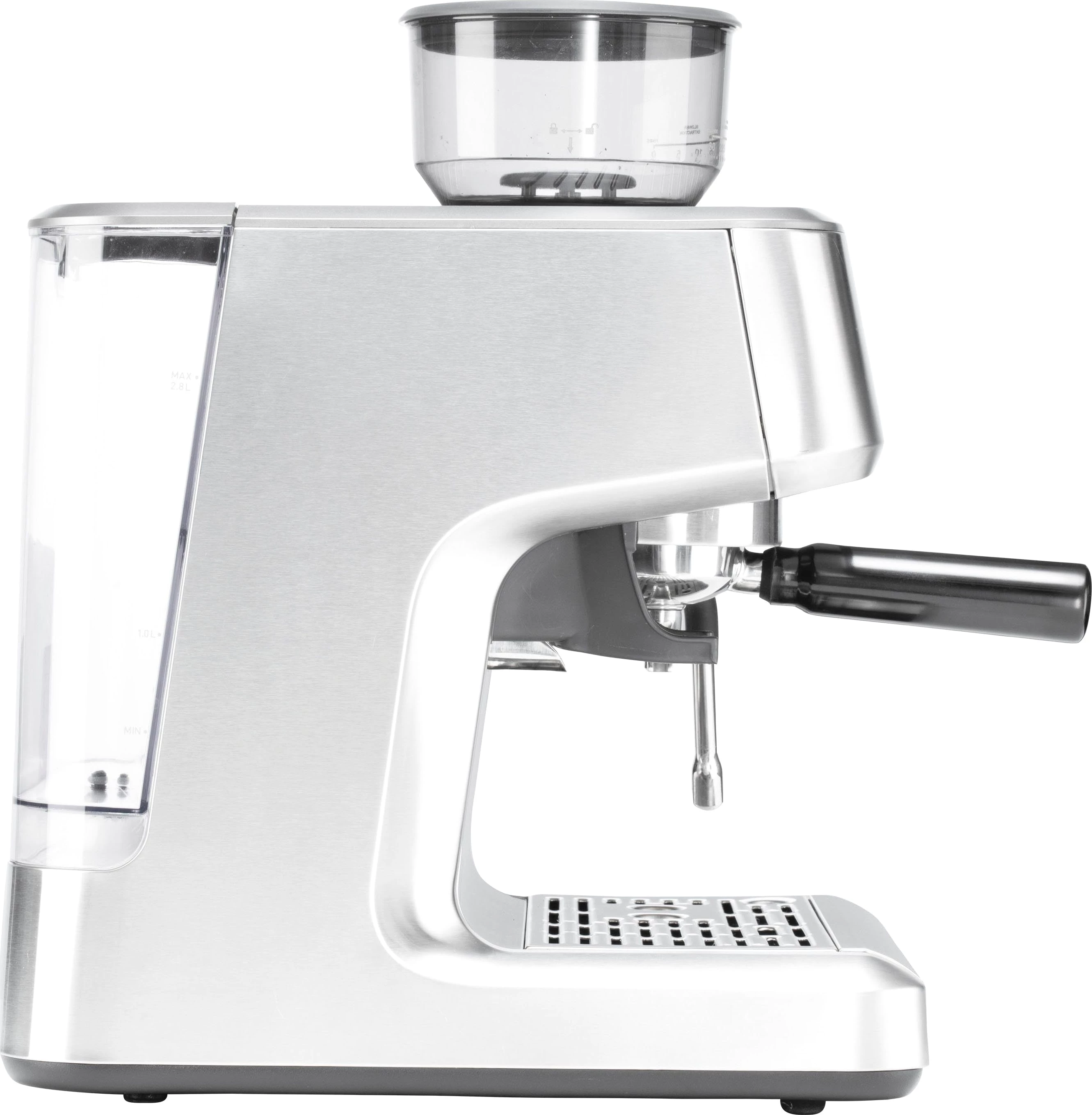 Gastroback Espressomaschine 42626 Design Espresso Advanced Duo, Siebträger