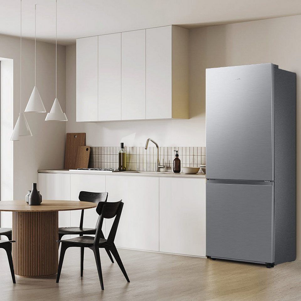 Samsung Kühl-/Gefrierkombination RB53DG703CS9, 203 cm hoch, 75,9 cm breit, extra